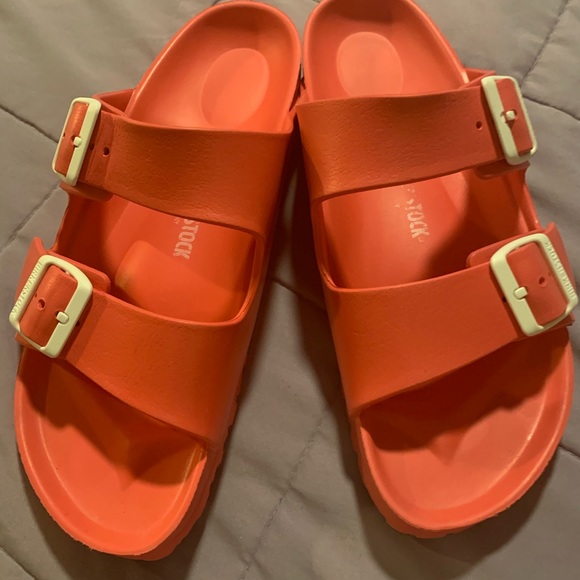 Birkenstock Shoes - WOMENS BIRKENSTOCK ESSENTIALS ARIZONA SANDAL